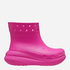 Kalosze damskie krótkie Crocs Classic Crush Rain Boot 207946-JUIC 39-40 Różowe (196265225446) - obraz 1