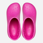 Жіночі гумові чоботи низькі Crocs Classic Crush Rain Boot 207946-JUIC 38-39 Рожеві (196265225439) - зображення 8