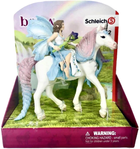 Набір фігурок Schleich Fairy Eyela With Princess Unicorn 3 шт (4059433573816) - зображення 1
