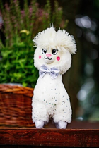 Іграшка для дітей InnoGIO GIOplush GIO Alpaca White Cuddly GIO-828 біла (5903317816911) - зображення 8