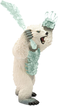 Фігурка Schleich Eldrador Creatures Blizzard Bear with Weapon 18 см (4059433469034) - зображення 4