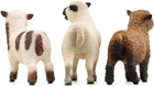 Набір фігурок Schleich Farm World Sheep Friends 3 шт (4059433761923) - зображення 3