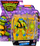 Figurka Nickelodeon Turtles Mutant Mayhem Leonardo z akcesoriami 12 cm (0043377832812) - obraz 1