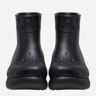 Жіночі гумові чоботи низькі Crocs Classic Crush Rain Boot 207946-BLK 36-37 Чорні (196265150496) - зображення 5