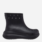 Kalosze damskie krótkie Crocs Classic Crush Rain Boot 207946-BLK 38-39 Czarne (196265156719)