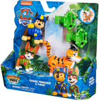 Набір фігурок Paw Patrol Jungle Hero Pups Tracker & Chase 5 шт (0778988496428)