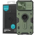 Чохол для Apple iPhone 15 Pro Max (6.7") Nillkin Camshield Armor Series Зелений