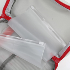 Аптечка-органайзер, сумка для зберігання ліків / таблеток / медикаментів, 24х14х8 см, сіра (83690581) - зображення 7