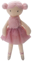 Zabawka dla dzieci InnoGIO GIOplush Ballerina Doll Cuddly GIO-826 (5903317816881) - obraz 1