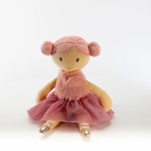 Zabawka dla dzieci InnoGIO GIOplush Ballerina Doll Cuddly GIO-826 (5903317816881) - obraz 2