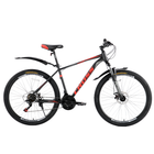 Велосипед Cross 27,5 ST Forest 2024 Рама-18 black-red