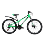Велосипед Cross 24 ST Focus 2025 Рама-11 green-black