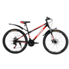 Велосипед Cross 26 ST Focus 2025 Рама-13 black-red