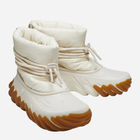 Śniegowce damskie krótkie Crocs Echo Boot 208716-STUC 36-37 Beżowe (196265413119) - obraz 4