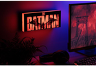 Lampka Paladone The Batman Logo Light (PP9774TBM) - obraz 3