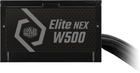 Блок живлення Cooler Master Elite Nex 80+ 500W Black (MPW-5001-ACBW-BEU) - зображення 2