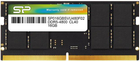 Pamięć Silicon Power SO-DIMM DDR5-4800 16384 MB PC5-38400 (SP016GBSVU480F02) - obraz 1