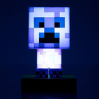 Лампа Paladone Minecraft Charged Creeper Icon Light (PP8004MCF) - зображення 2