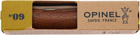 Нож Opinel №9 VRI, орех, упаковка,204.66.79 - изображение 3