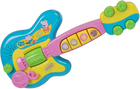 Gitara elektryczna HTI Świnka Peppa na baterie (5050868424314) - obraz 1