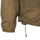 Куртка Анорак Helikon-Tex Ветронепродувной Быстросохнущий XS Койот M-T - изображение 8