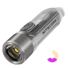 Мощный мини-наключник Nitecore TIKI, с ультрафиолетом (USB-C)