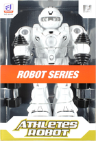 Інтерактивна іграшка Defatoys Atheletes Series Robot (5904335891386) - зображення 1
