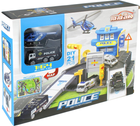Zestaw do zabawy Mega Creative Police Garage z samochodami i akcesoriami (5904335893182) - obraz 6