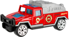 Паркінг Meet Hot Ejection Garage Пожежна бригада з автомобілями та аксесуарами (5904335848366) - зображення 3