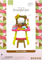 Туалетний стіл Mega Creative Sing Along Beautiful Girl 26 предметів (5908275198093) - зображення 1