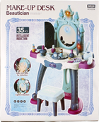 Туалетний стіл Bowa Make-Up Desk Beautician з аксесуарами (5908275182634) - зображення 1