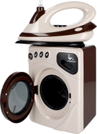 Ігровий набір Mega Creative Mini Appliance Пральна машина + Праска (5904335845143) - зображення 8