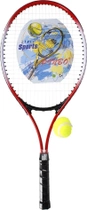 Rakietki do tenisa Mega Creative w pokrowcu z akcesoriami (5908275169758) - obraz 3
