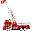 Пожежна машина на радіокеруванні Mega Creative Fire Truck Червоний (5908275120827) - зображення 3