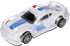 Samochód policyjny zdalnie sterowane Mega Creative Racing Lights Police Car Biały (5908275120704) - obraz 4