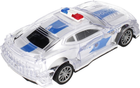 Samochód policyjny zdalnie sterowane Mega Creative Racing Lights Police Car Biały (5908275120704) - obraz 7