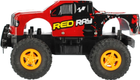 Jeep zdalnie sterowany Mega Creative Speed Red Ray Czarno-czerwony (5904335848953) - obraz 6