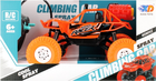 Samochód terenowy zdalnie sterowany XUDA Toys Cool Spray Climbing Car Pomarańczowy (5905523605211) - obraz 1