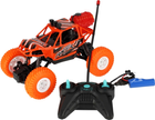 Samochód terenowy zdalnie sterowany XUDA Toys Cool Spray Climbing Car Pomarańczowy (5905523605211) - obraz 2