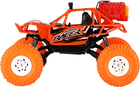 Samochód terenowy zdalnie sterowany XUDA Toys Cool Spray Climbing Car Pomarańczowy (5905523605211) - obraz 3