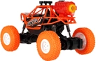 Samochód terenowy zdalnie sterowany XUDA Toys Cool Spray Climbing Car Pomarańczowy (5905523605211) - obraz 8