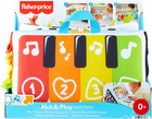 Zabawka muzyczna Fisher Price Kick & Play Piano Kissen (0194735138036)