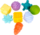 Zestaw zabawek sensorycznych Bam Bam Textured Toys 8 szt (5908275124672) - obraz 4
