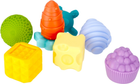 Zestaw zabawek sensorycznych Bam Bam Textured Toys 8 szt (5908275124672) - obraz 6