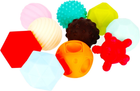 Zestaw piłek sensorycznych Mega Creative Textured Balls 10 szt (5908275182870) - obraz 3