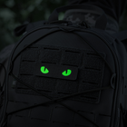 Нашивка M-Tac Cat Eyes Laser Cut Ranger Green/Green/GID - изображение 15
