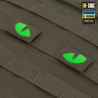 Нашивка M-Tac Tiger Eyes Laser Cut (пара) Ranger Green/Green/GID - зображення 3