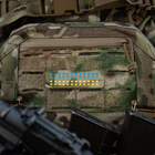 Підкреслити Україна нашивка Multicam/Yellow/Blue/GID M-Tac Laser Cut 25х80 - зображення 7