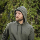 Кофта XS/R Raglan Olive M-Tac Hoodie Cotton Army - изображение 9