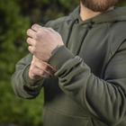 Кофта XS/R Raglan Olive M-Tac Hoodie Cotton Army - изображение 15